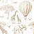Papel de Parede Estampa Safari 2 Bege Com nome Personalizado - Imagem 1