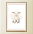 Quadro Decorativo Benjamin - Imagem 2