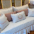 Kit Cama Antonella Cavalcante 10 Peças - com inicial personalizado - Imagem 1