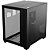 GABINETE GAMER FORCEFIELD BLACK VULCAN - FRONTAL E LATERAL EM VIDRO - PCYES - GFFBVP - Imagem 3