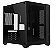 GABINETE GAMER FORCEFIELD BLACK VULCAN - FRONTAL E LATERAL EM VIDRO - PCYES - GFFBVP - Imagem 2