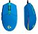 MOUSE LOGITECH GAMER G203 LIGHTSYNC RGB COM FIO BLUE - Imagem 3