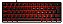 TECLADO MECANICO 60% ZOT OUTEMU BROWN HOTSWAP LED VERMELHO - PZOHBWV - ABNT2 - Imagem 2