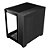 GABINETE GAMER BG-051 ATLANTIS PRETO BLUECASE - S/ FONTE / VIDRO / USB 3.0 / MICRO-ATX / MINI-ITX - Imagem 3