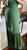 Vestido longo com manga balone Bufante em viscose - Imagem 5