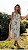 Vestido Donatella floral de linho com cinto - Imagem 3
