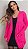 Cardigan tricot pink (SEM BOLSO) - Imagem 1