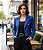Blazer Jessica com botões ** - Imagem 2