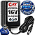 Carregador Fonte DC 16v Para Parafusadeira de Bateria 16v E 16,8v - Imagem 4