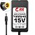 Fonte DC 15V 2.56A Para Amplificador De Guitarra Yamaha - Imagem 1