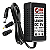 Carregador Fonte DC 9V Para Caixa Amplificada Lenoxx - Imagem 1