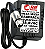 Fonte AC 18,4v 0,8a Plug 4 Vias Para Soundcraft - Imagem 8