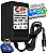 Fonte Carregador DC 12V 1A Para BabyCars Mini Carro Mini Moto - Imagem 2