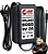 Fonte DC 9V 2a Para Acordeon Roland FR-1 FR-2 - Imagem 5