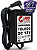 Fonte Carregador 12V Para Impressora Toledo PRIX RPP300 - Imagem 1