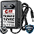 Fonte AC 12V 1A Para Processador Efeito Yamaha Magicstomp DC UD AG AGS - Imagem 7