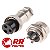 Conector Mike 3 Pinos Mesa de Som Mixer Macho e Fêmea GX16 - Imagem 2