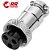 Conector Mike 3 Pinos Mesa de Som Mixer Fêmea GX16 - Imagem 1