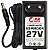 Fonte Carregador 27v Para Aspirador Black Decker Av240 - Imagem 2