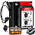 Transformador 1500W 2000VA Inversor Voltagem de 110V Para 220V ou 220V Para 110V - Imagem 2