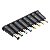 Kit 8 Adaptador conector P4 Para Plugue 6,3mm 6,0mm 5,5mm 4,8mm 4,0mm 3,5mm - Imagem 2