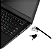 Trava De Segurança Com Chave N17 Wedge Para Notebook Dell Kensington M - Imagem 2