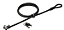 Trava De Segurança Com Chave N17 Wedge Para Notebook Dell Kensington M - Imagem 5