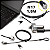 Trava De Segurança Com Chave N17 Wedge Para Notebook Dell Kensington M - Imagem 14