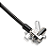 Trava De Segurança Com Chave N17 Wedge Para Notebook Dell Kensington M - Imagem 12