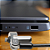 Trava De Segurança Com Chave N17 Wedge Para Notebook Dell Kensington M - Imagem 13