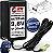 Carregador 9,6V Com Mini-Tamya Para Baterias 9,6v NiMH e NiCd - Imagem 2