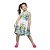 VESTIDO INFANTOJUVENIL TROPICAL - NANAI - Imagem 1
