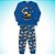 PIJAMA INFANTIL MASCULINO ESCAVADEIRA MANGA LONGA - FAKINI - Imagem 1