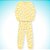 PIJAMA INFANTIL FEMININO YOUR CUTE MANGA LONGA - FAKINI - Imagem 3