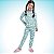 PIJAMA INFANTIL FEMININO YOUR CUTE MANGA LONGA - FAKINI - Imagem 1