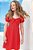 VESTIDO EM TECIDO - VIC & VICKY - Imagem 1