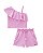 CONJUNTO CROPPED E SHORT  - VIC & VICKY - Imagem 2