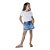 SHORT SAIA JEANS INFANTOJUVENIL FEMININO - MANIA KIDS - Imagem 1