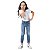 CALÇA JEANS INFANTIL FEMININA - MANIA KIDS - Imagem 1
