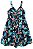 VESTIDO DE ALÇA FLORAL AZUL - INFANTI - Imagem 4
