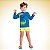 CAMISETA DE PROTEÇÃO INFANTIL MASCULINA - FAKINI - Imagem 1