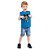 REGATA INFANTIL MASCULINA PIRATE - FAKINI - Imagem 1