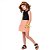 SHORT SAIA INFANTIL NEON - FAKINI - Imagem 1