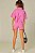 CONJUNTO CAMISA BOXY E SHORT FEMININO - VIC & VICKY - Imagem 3