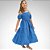 VESTIDO INFANTIL MIDI FLORENCE - PLAYGROUND - Imagem 1