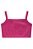 TOP CROPPED COM ALÇA EM MALHA CANELADA - VIC & VICKY - Imagem 4