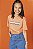 BLUSA BOXY OVER EM MEIA MALHA - VIC & VICKY - Imagem 1