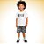 CONJUNTO INFANTIL MASCULINO URBAN - FAKINI - Imagem 1