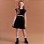 VESTIDO INVERNO 2023 BLACK BEAR - PETIT CHERIE - Imagem 1