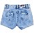 SHORT JEANS FEMININO - MANIA KIDS - Imagem 3